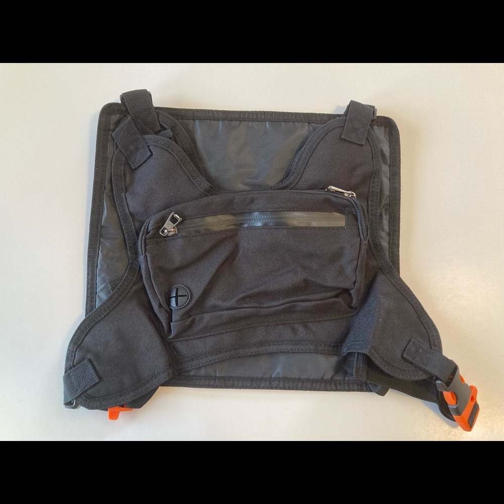 Waterproof Chest Pack Black